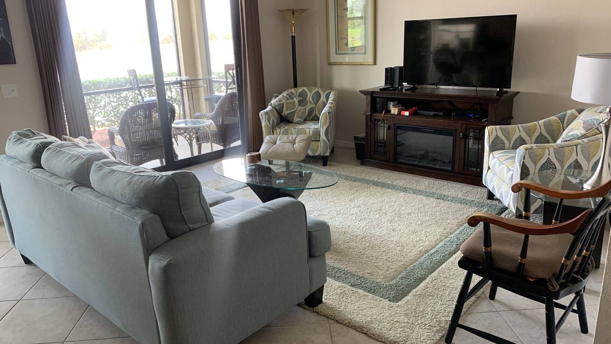 Bradenton Condo | River Strand- 1st floor condo in FL - optional pools, golf, tennis, pickle ball.