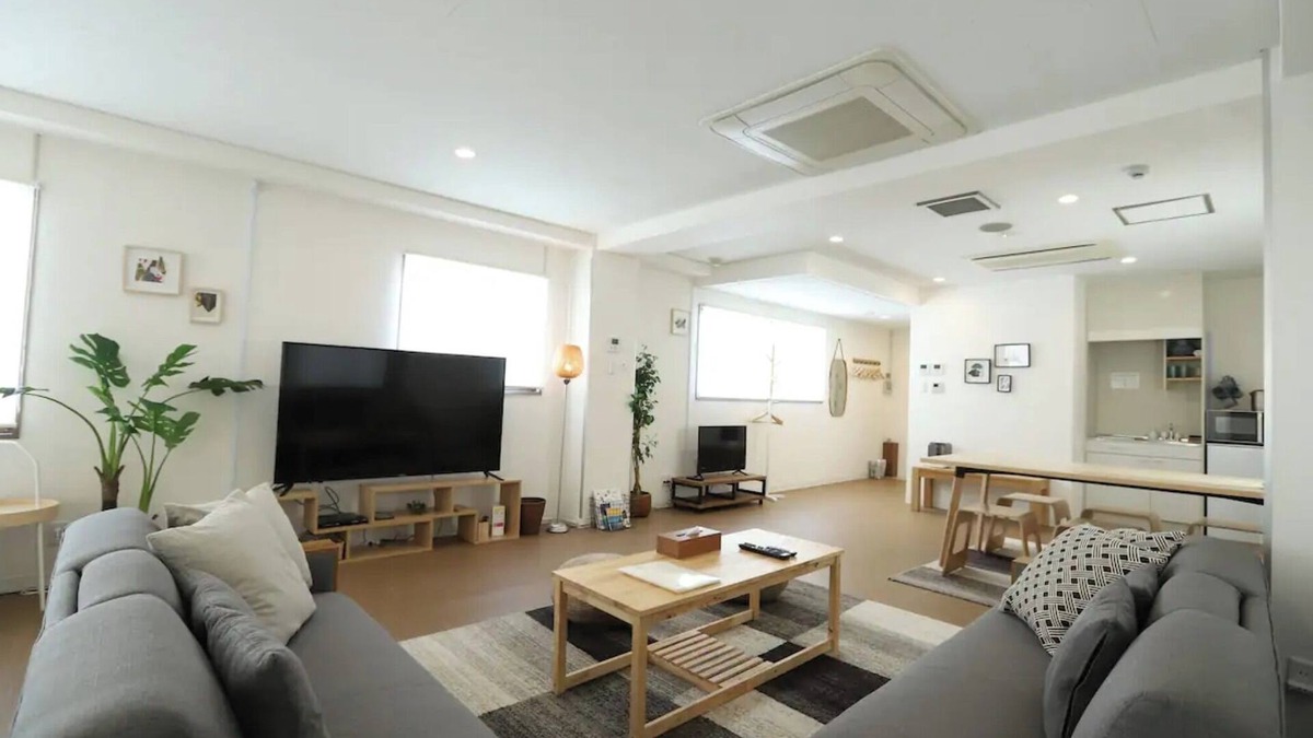 Naka Ward Apartment | RIVER SUITES TWO 10 peopleWiFi/Hiroshima Hiroshima