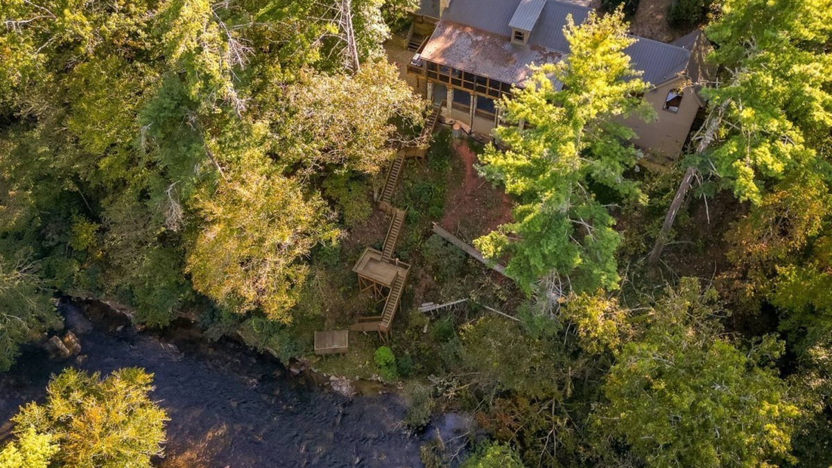 Rivers Edge Cabin | River Time | Ellijay, GA