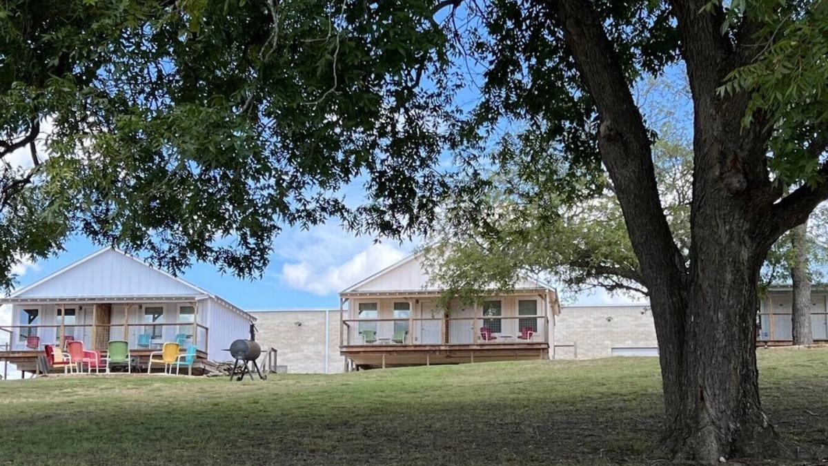 Kerrville Cabin | River View Double Queen Cottage near Downtown #24
