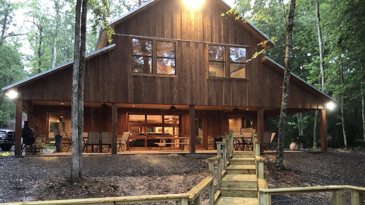 Murfreesboro Cabin | River View Hideaway on the Little Missouri River