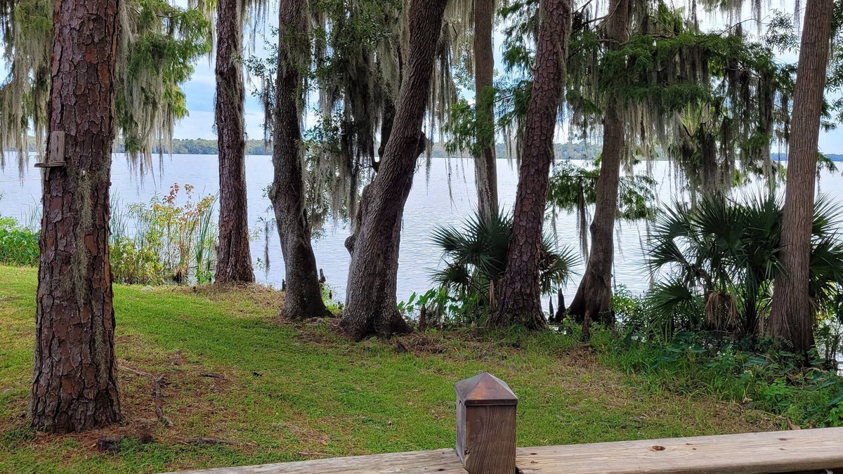 Welaka House | River view rental in prime location on the St Johns River