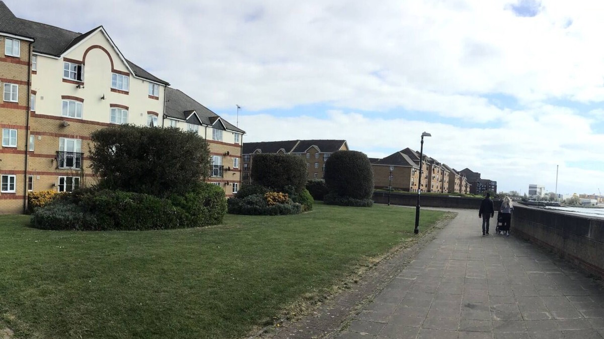 Grays Apartment | River View Studio Apartment 4 min walk to beach & 1 hour to London