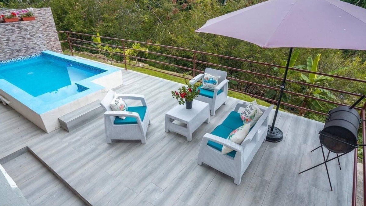 Jarabacoa Cabin | RIVER VIEW/VILLA FRENTE AL RIO/PEACE BY THE RIVER