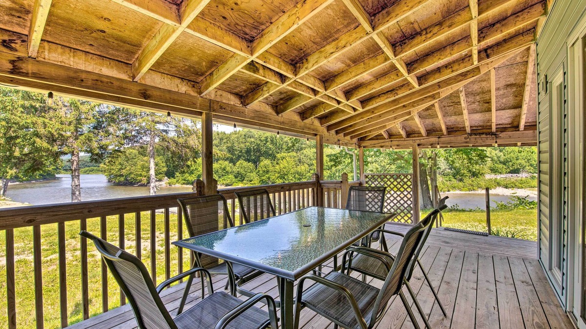 Susquehanna House | River Views & Covered Deck: Susquehanna Home!