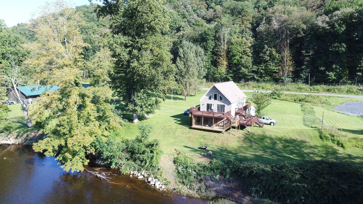 Rowlesburg House | River Watch- Riverfront House on the Cheat River WaterTrail