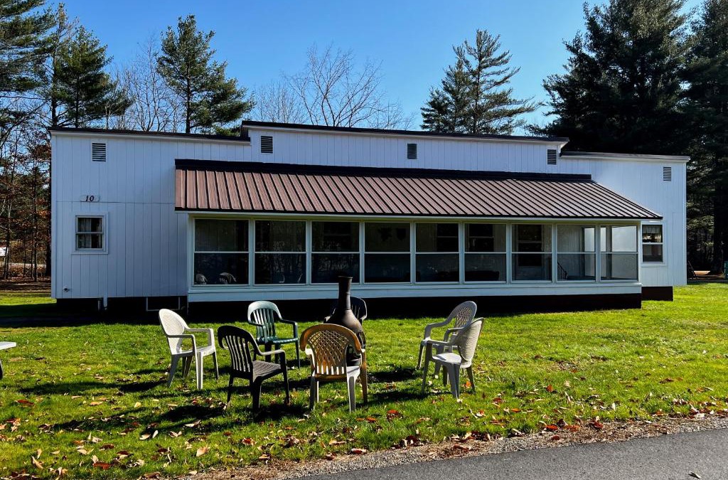 Lincoln House | Riverbank's Pemi Cottage
