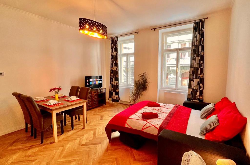 Andel Apartment | Riverbridge Apartments Prague