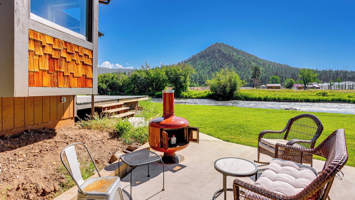 Bayfield House | Riverfront Bayfield Home w/Deck & Gas Grill