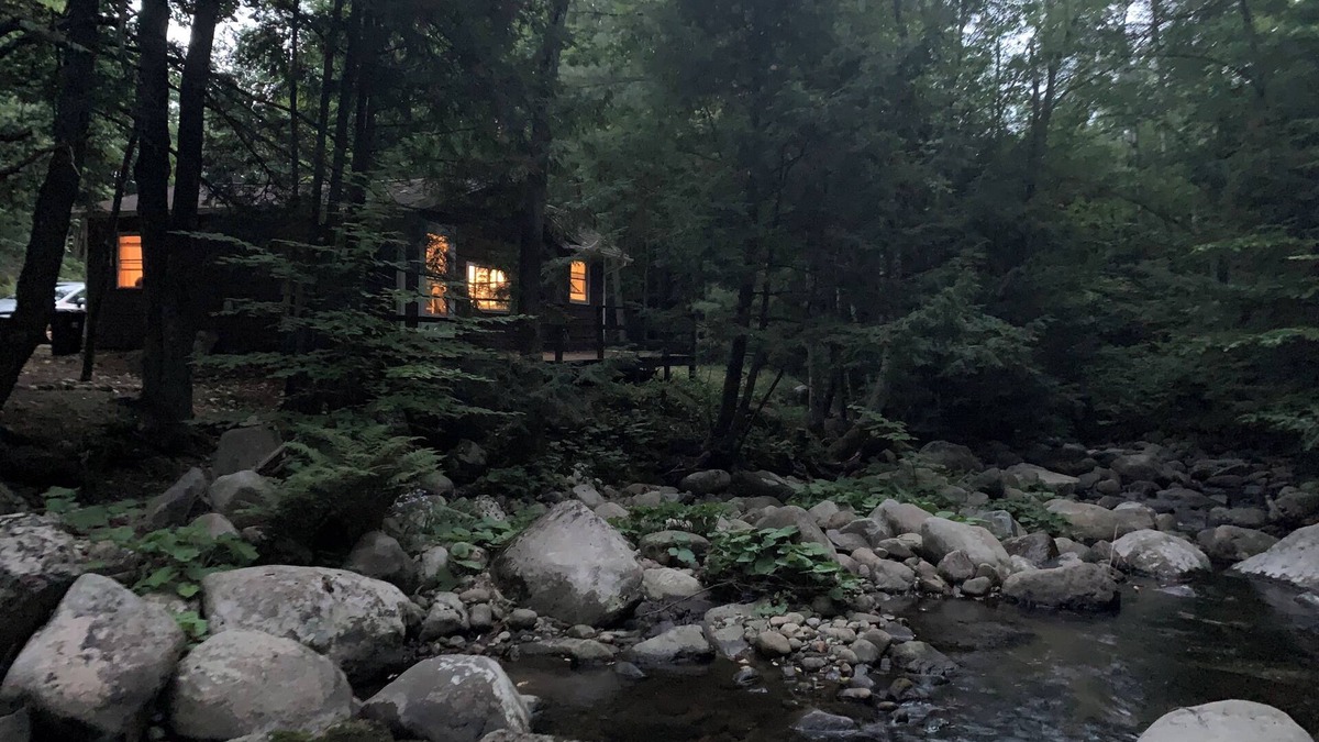 Keene Cabin | Riverfront Cabin in Adirondack High Peaks