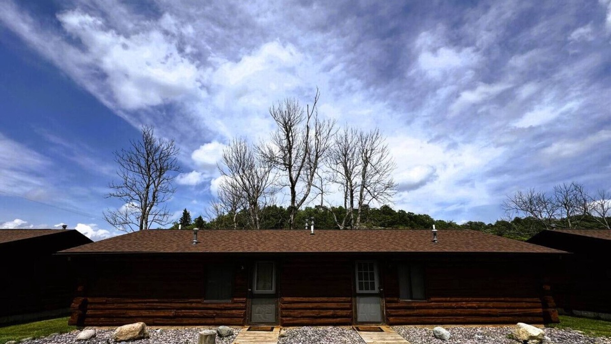 Crystal Falls Cabin | Riverfront Cabin #3.