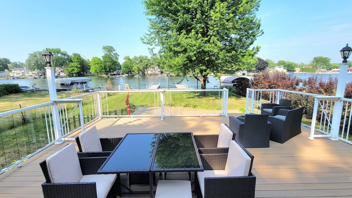 McHenry House | Riverfront Charmer with Character & Entertainment