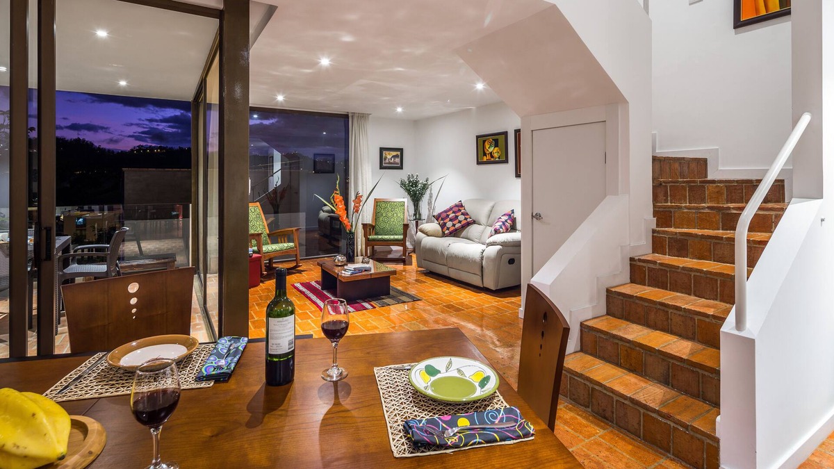 San Blas Condo | Riverfront condo - Amazing views in Cuenca's Historic District