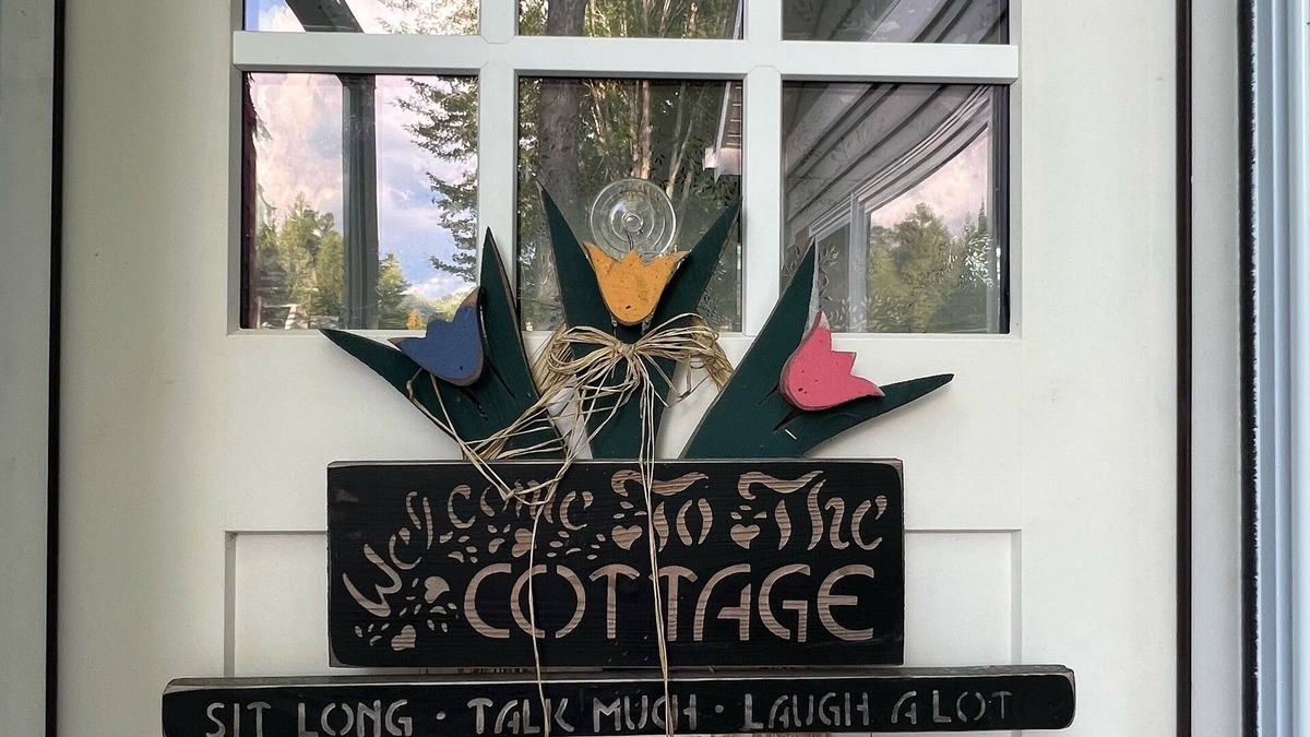 Indian River Cottage | Riverfront Cottage w/Boat Docking and easy access to Burt Lake