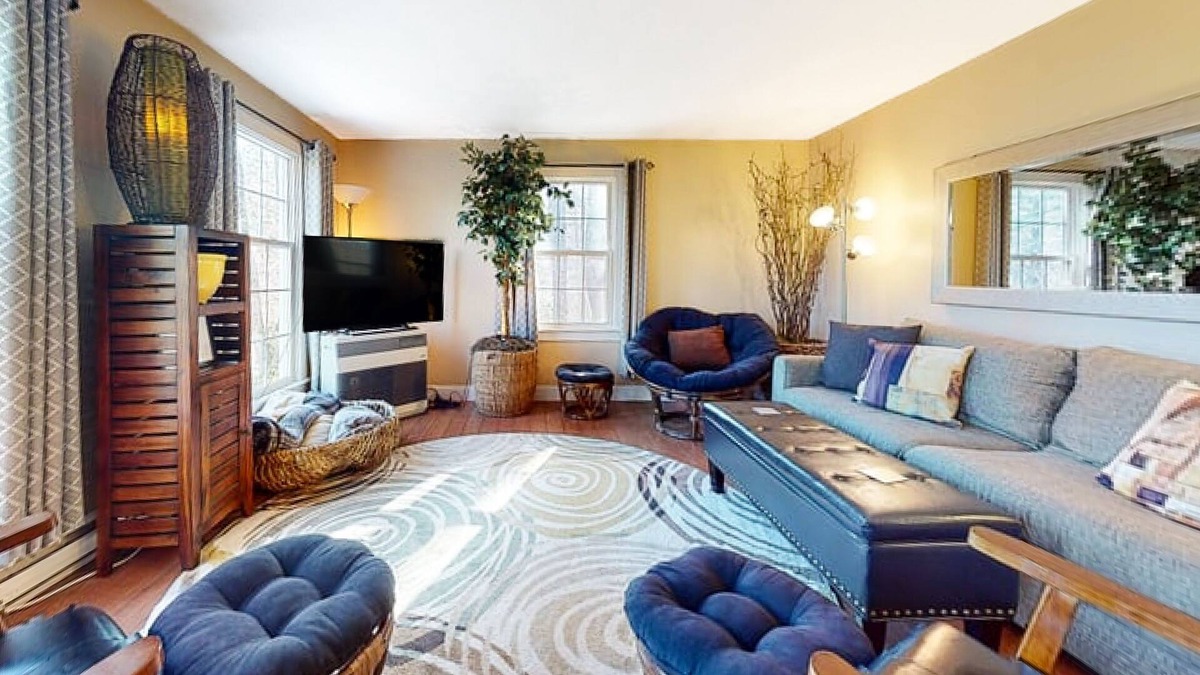 Kennebunk House | Riverfront, dog-friendly home with hot tub, kayaks, canoe, 2 firepits & dock