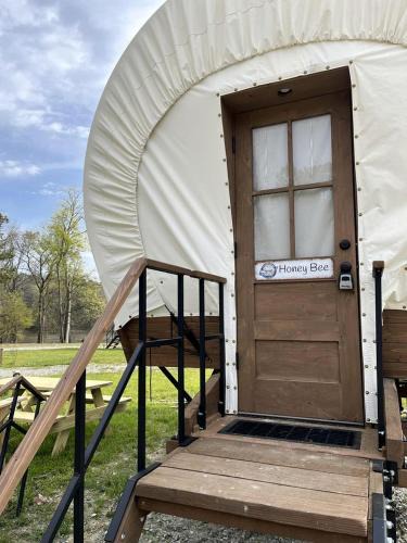 Lillington House | Riverfront Glamping on Cape Fear River in Lillington, North Carolina