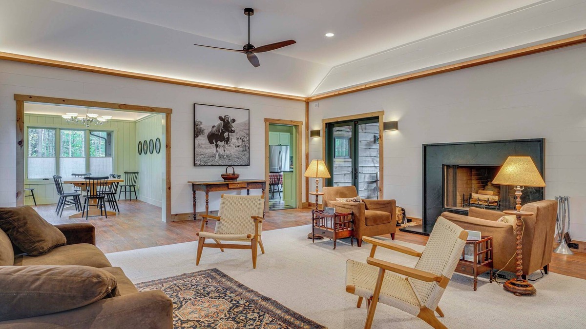 Keene House | Riverfront Hideaway in Keene: Walk to Town!