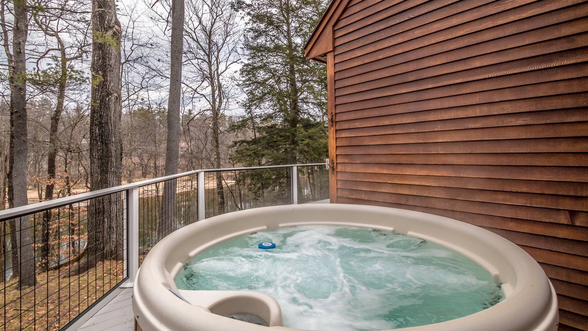 Center Conway House | Riverfront home on the Saco River with a hot tub, close to everything.
