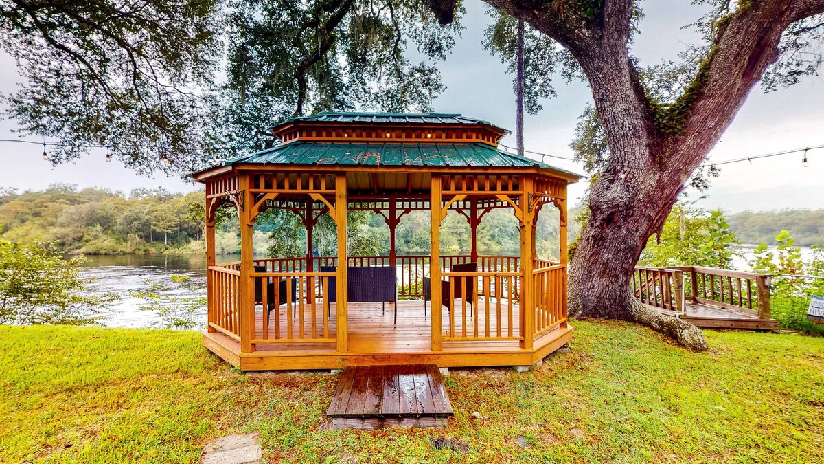 Bell House | Riverfront home with amazing views, private dock, boat house & boat lift
