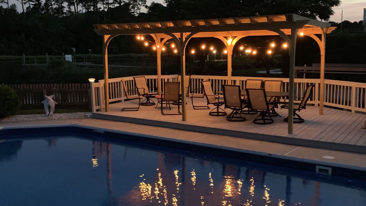 Northeast Virginia Beach House | Riverfront House, Dock, Hot Tub, Salt Pool, near beach, Free WiFi