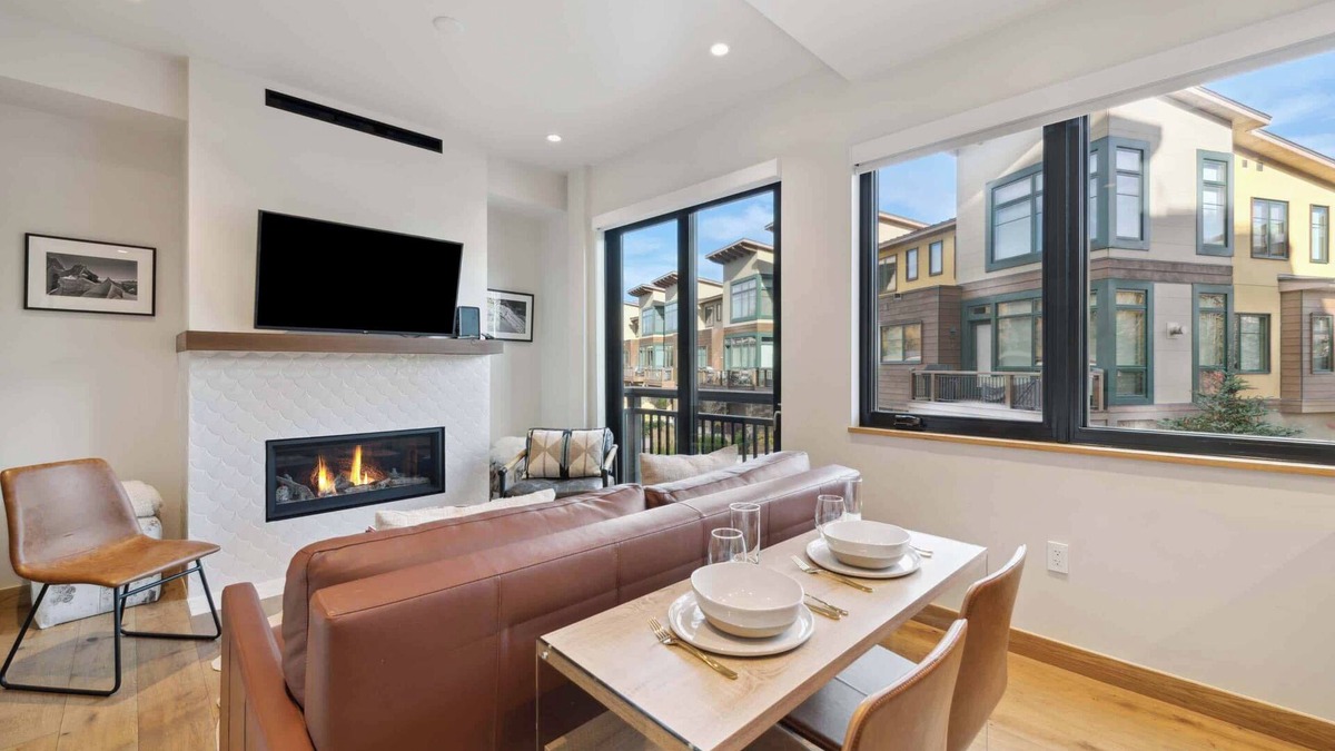 Avon Condo | Riverfront Lodge 109 - 1 Bedroom Residence
