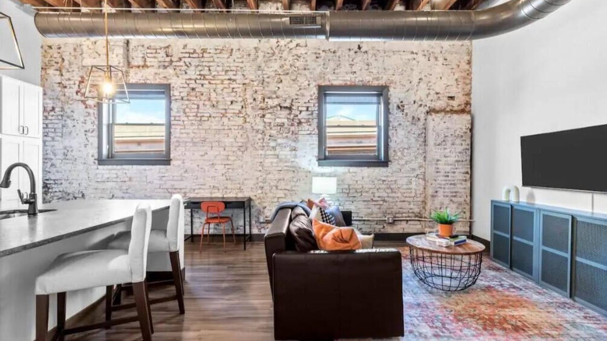 Downtown St. Louis Apartment | Riverfront Loft/Arch/Convention Center/Casino