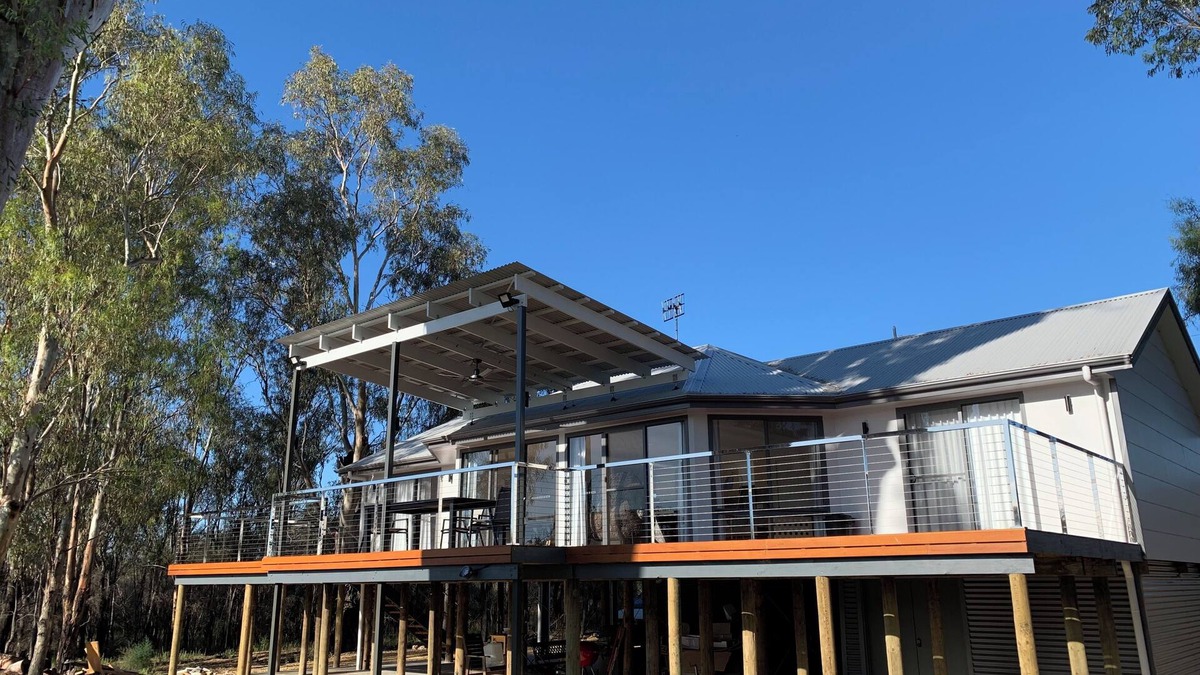 Brenda Park House | Riverfront Luxury Brenda Park, Morgan, SA, Murraylands Riverland