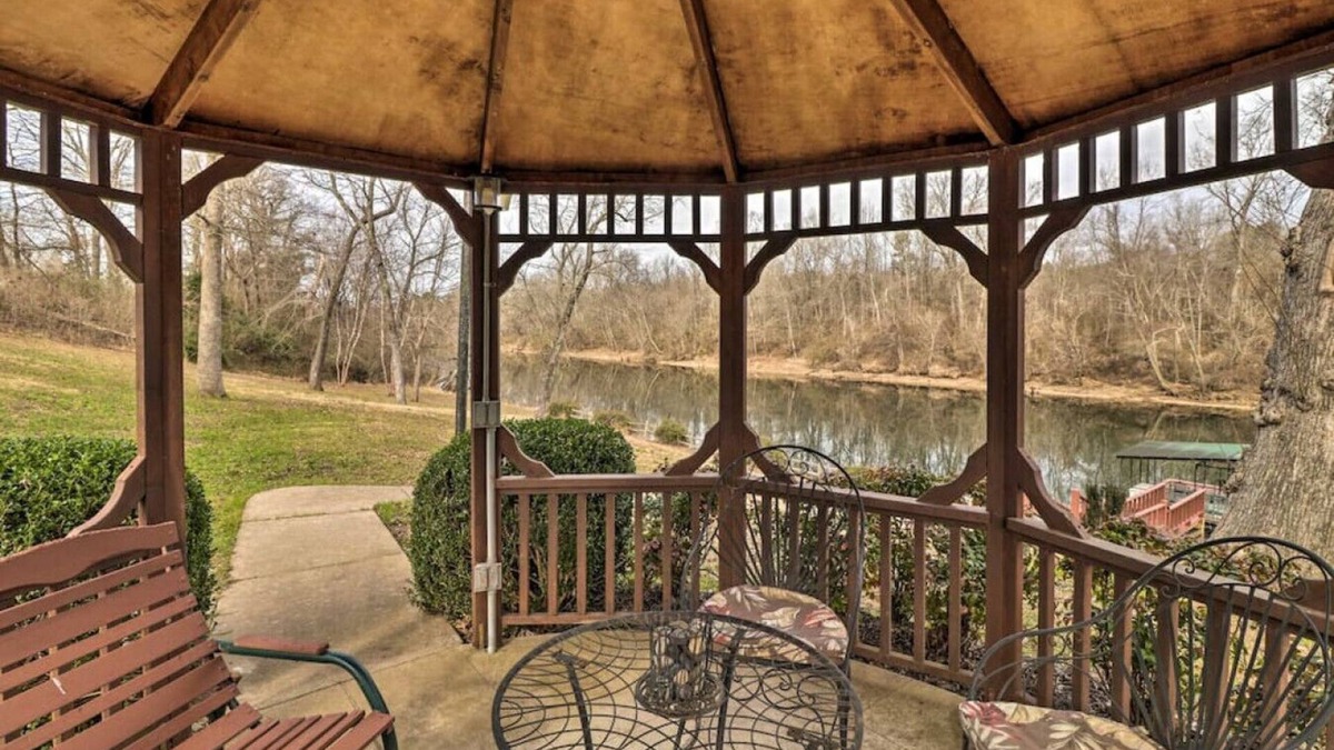 Heber Springs House | Riverfront Luxury Haven, Near Trails & Attractions
