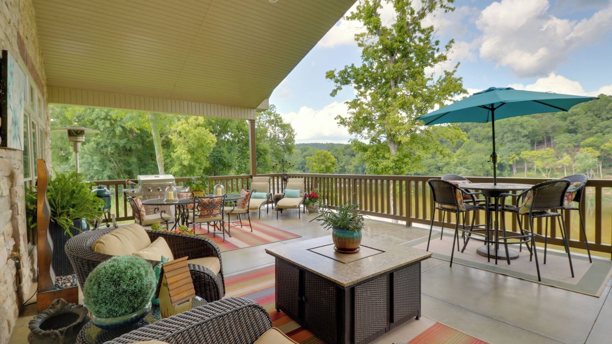 Mountain Home House | Riverfront Mountain Home: 1/4 Mi to Boat Launch