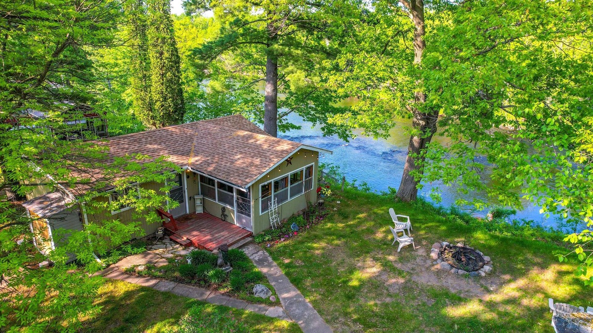 Pine City Cabin | Riverfront Nature Getaway Near Downtown Pine City!
