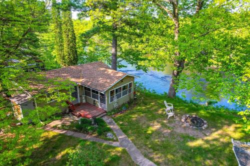 Pine City House | Riverfront Nature Getaway Near Downtown Pine City!