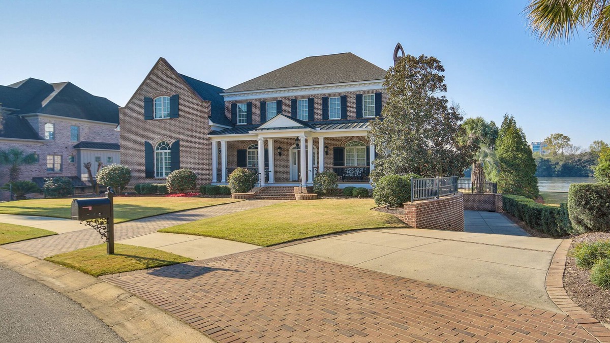 North Augusta House | Riverfront North Augusta Home w/Private Pool!