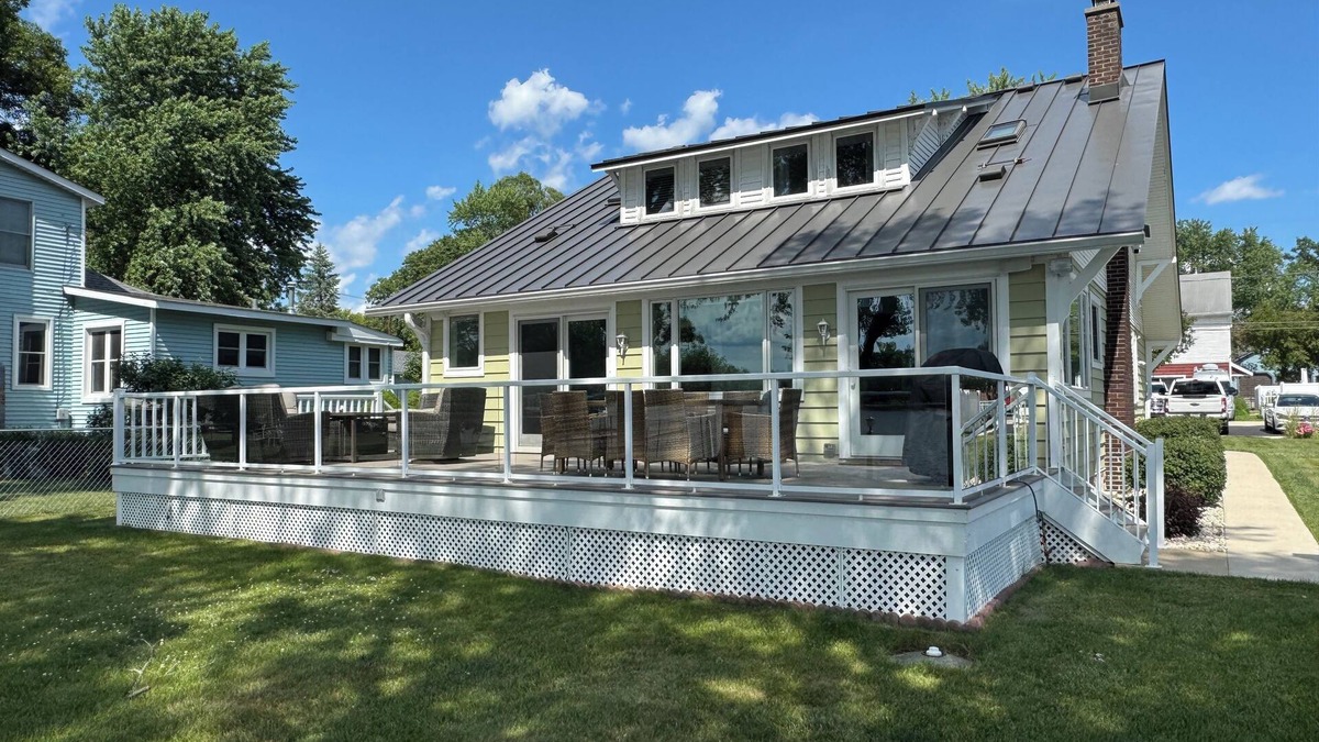McHenry House | Riverfront Oasis with Fun + Relaxation for All, McHenry