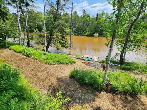Hessel House | Riverfront~On ATV Trials~Near Mackinac Island