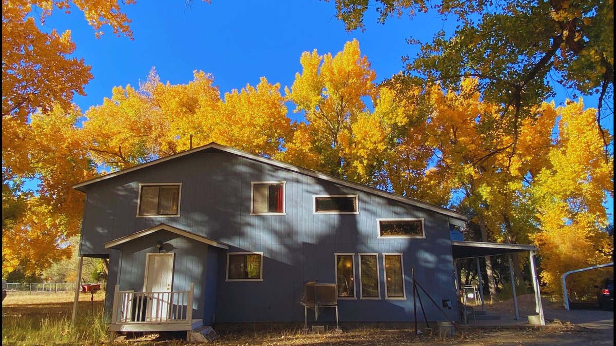 Blanco House | Riverfront Property with On Site Private Fishing on the San Juan River!