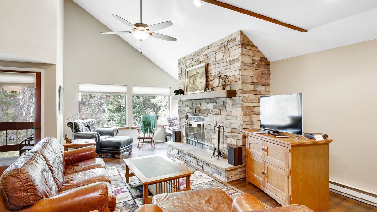 McCall Condo | Riverfront retreat w/private balcony, shared pool, tennis courts, & free WiFi