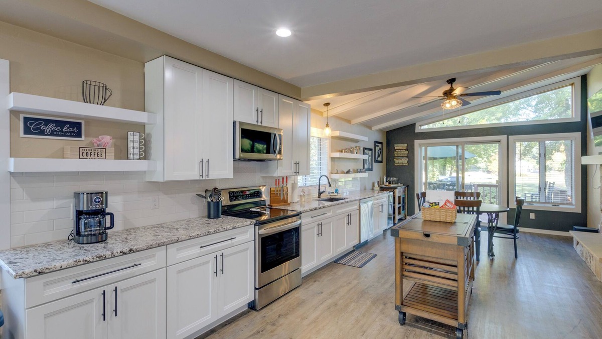 Shawano House | Riverfront Shawano Home w/Private Backyard!