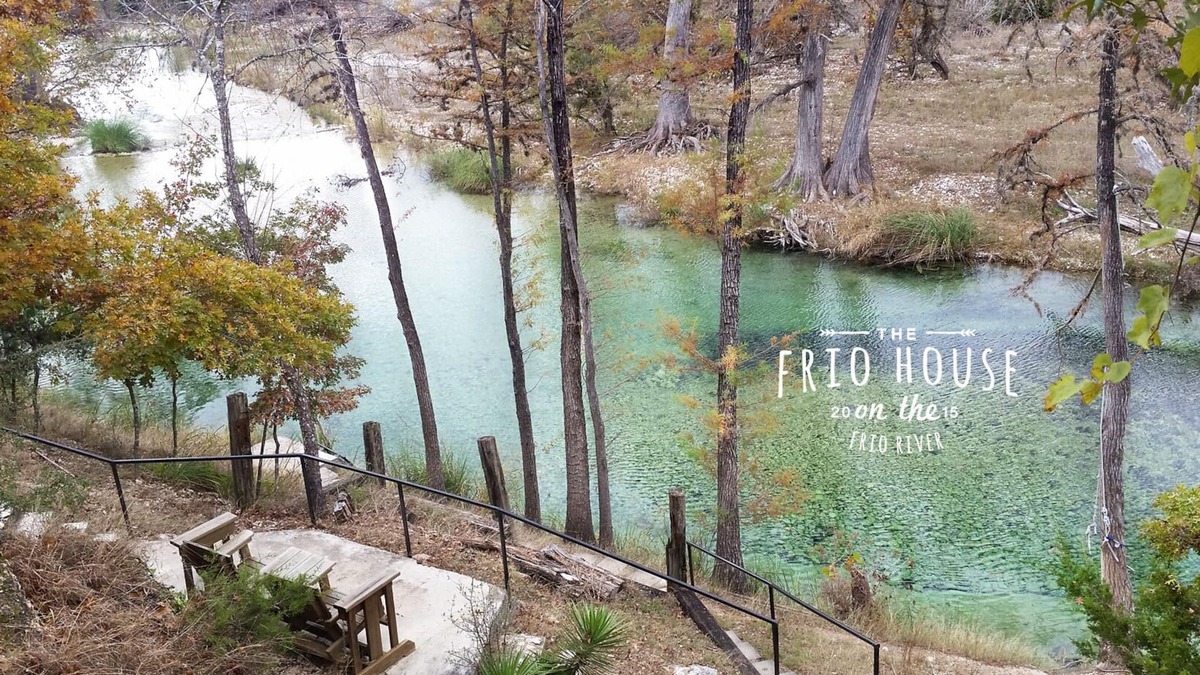 Leakey House | RIVERFRONT! - The Frio House - Riverfront property on the Frio River