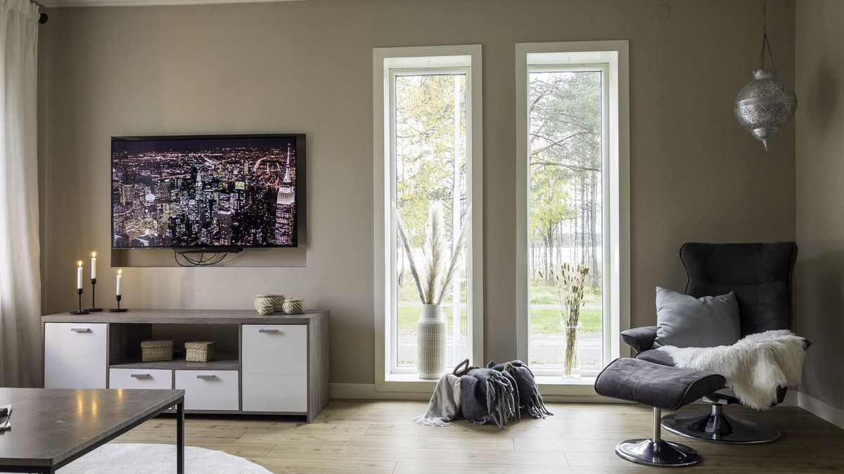 Notviken Villa | Riverfront Villa in the Swedish Lapland, with sauna, family and pet-friendly!