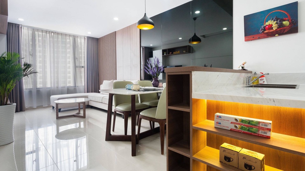 Bach Dang Riverside Apartment | Rivergate Apartment - MM Home