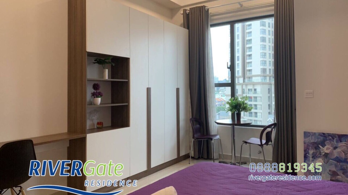 District 4 Apartment | Rivergate Residence Officetel 2 beds