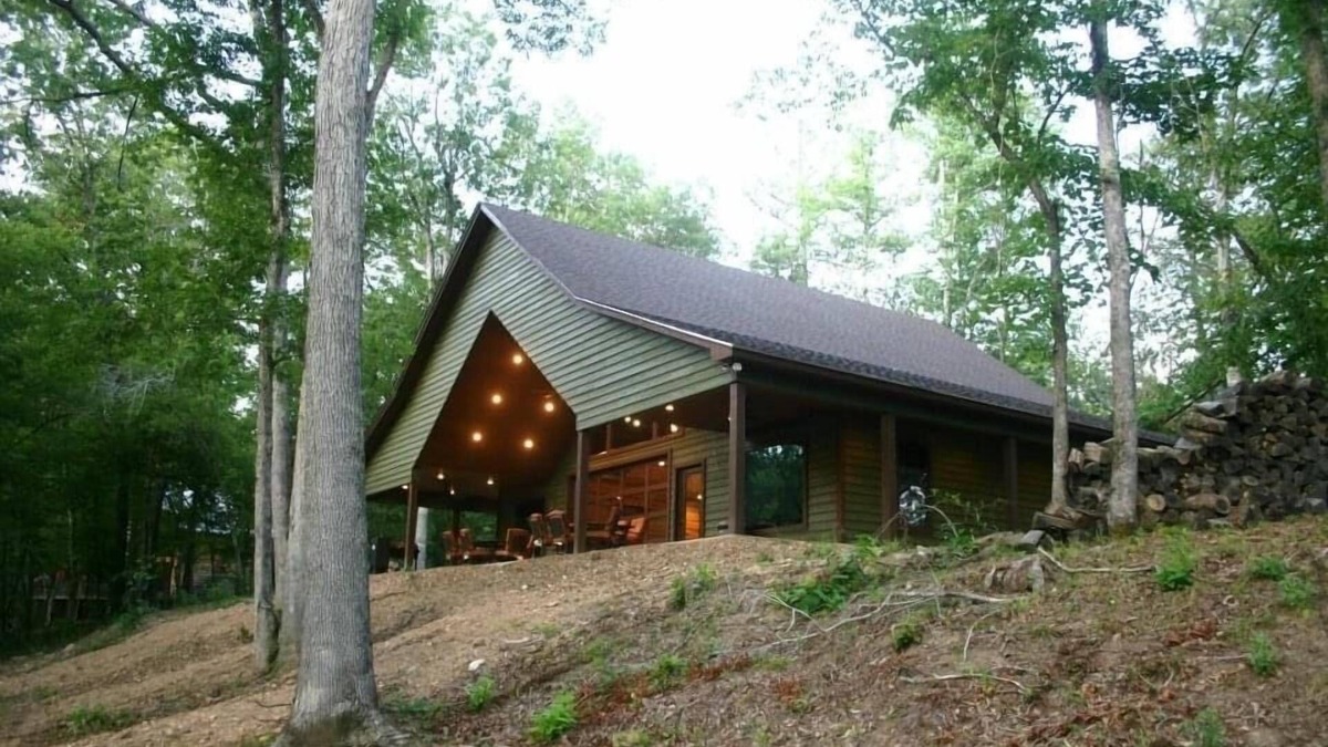 Murfreesboro Cabin | Rivers Edge Hideaway Murfreesboro, Arkanasas