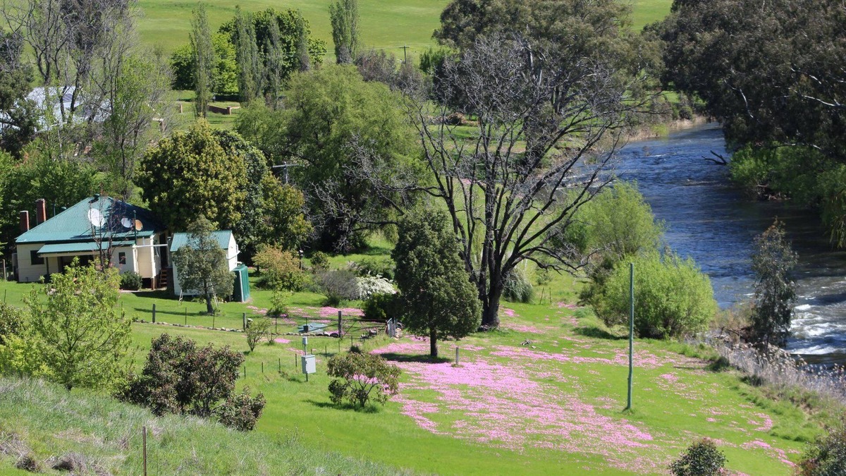 Little River House | Rivers Edge Pets Allowed Cottage Tumut