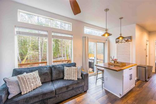 Port Angeles East Apartment | Rivers Edge river side tiny home