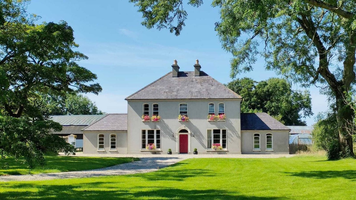 Carndonagh House | Riversdale Country House - Double Room With Private Bathroom