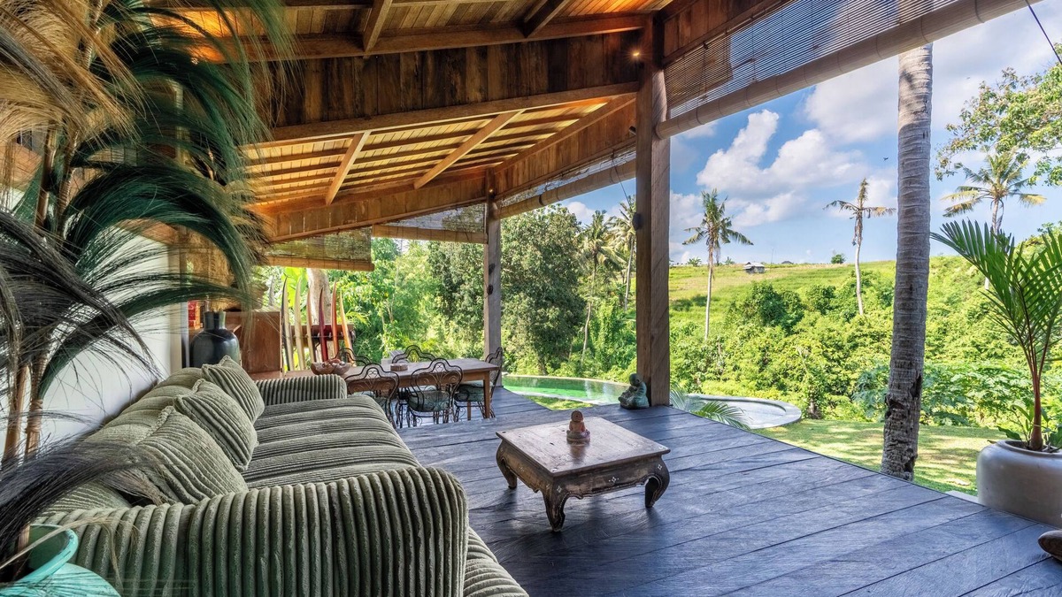 Tabanan House | Riverside 2BR Villa with Rice Field Views