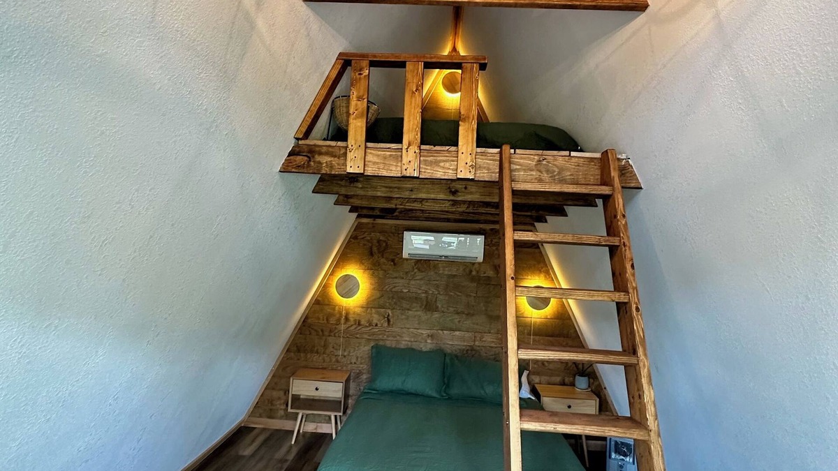 Eureka Springs Cabin | Riverside A-Frame Cabin w/Private Access to the Kings River, Eureka Springs, AR