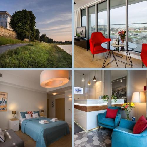 City Centre Apartment | Riverside Aparthotel Cracow