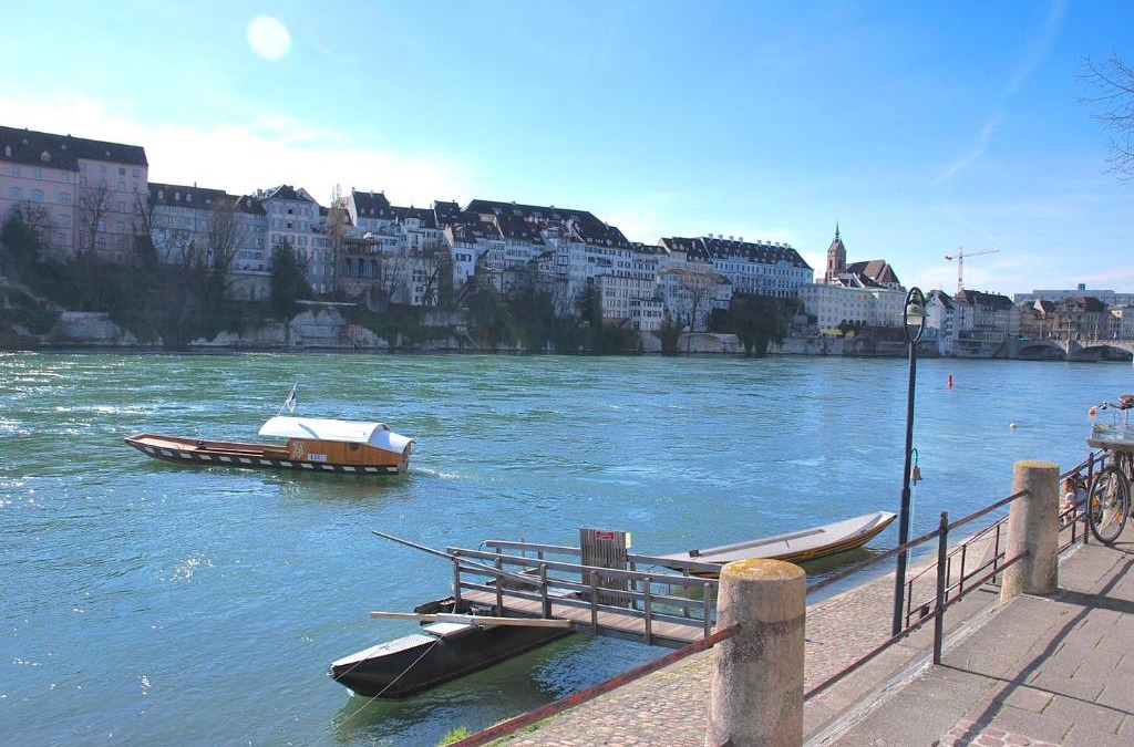 Basel City Centre Apartment | RIVERSIDE - APARTMENTS BASEL deluxe