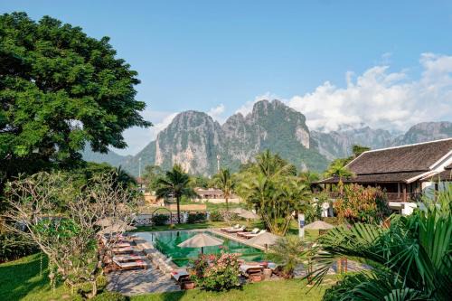 Vang Vieng Resort | Riverside Boutique Resort, Vang Vieng